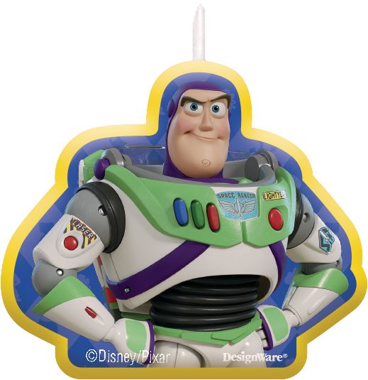 Disney Toy Story 4 Candles, 4-pc