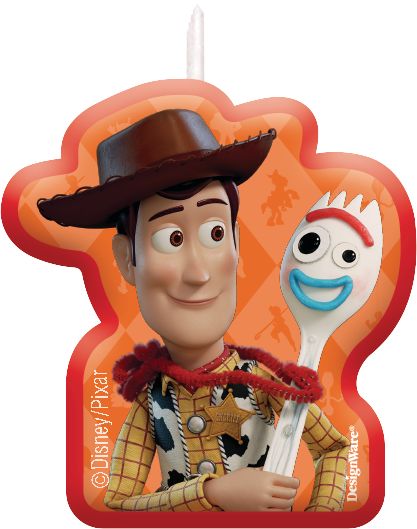 Disney Toy Story 4 Candles, 4-pc