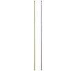 Glitter Slim Wax Candles, Silver/Gold, 8-inch, 2-pk