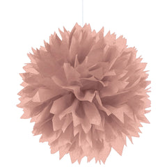 Pink Tissue Pom Pom Hanging Decorations, 12-inch, 3-pk