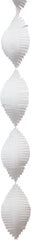 Bright Pink Fringe Crepe Streamer, 30-foot
