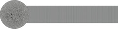 Crepe Paper Streamer, Silver, 200-foot
