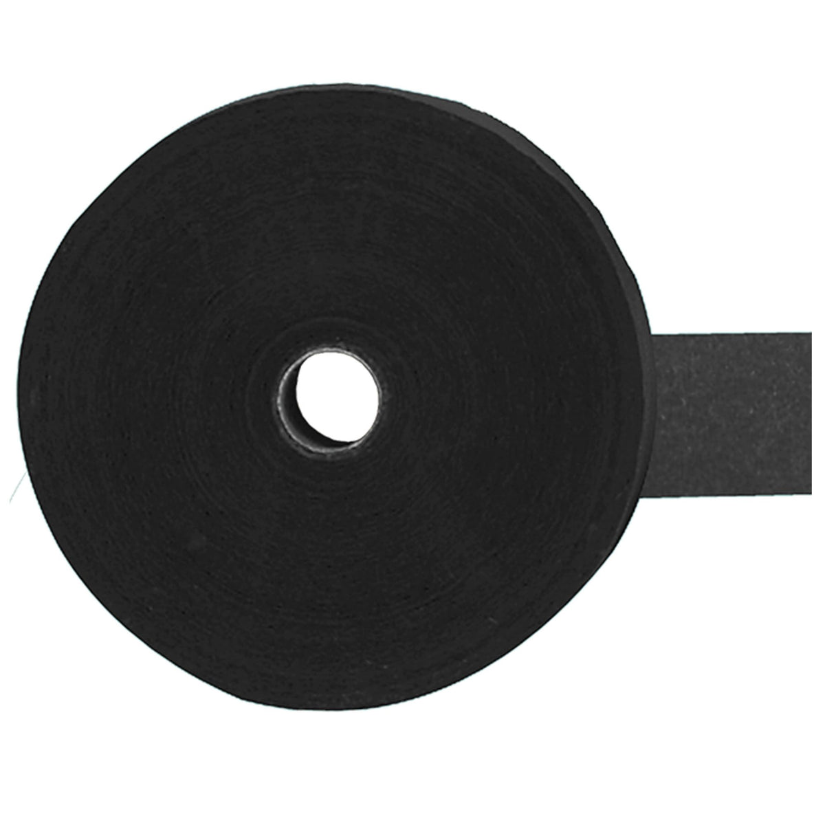 Jumbo Black Crepe Paper Streamer - 500ft