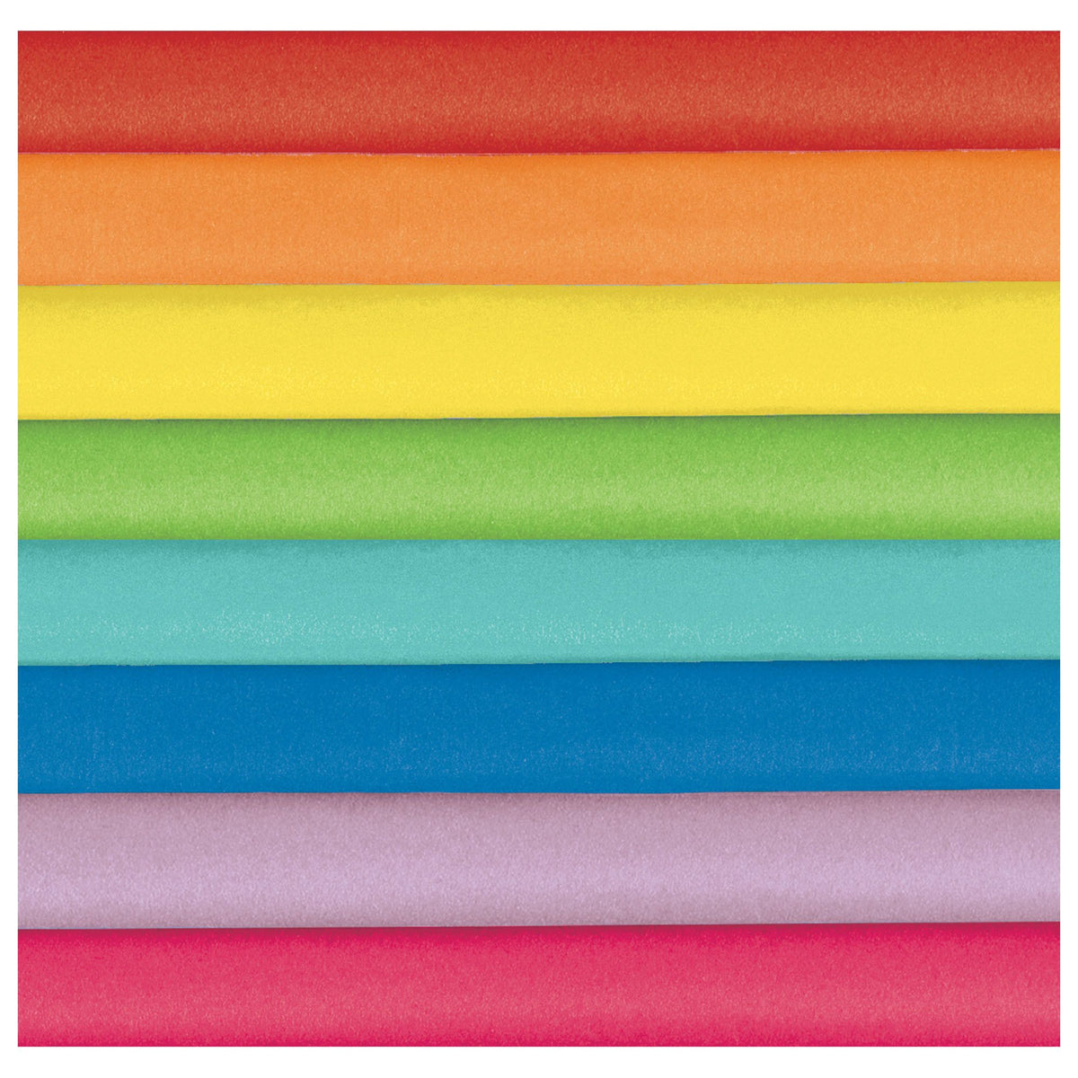 Rainbow Tissue Paper, 20 inch x 20 inch, 40-pk