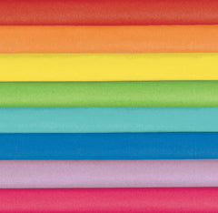 Rainbow Tissue Paper, 20 inch x 20 inch, 40-pk