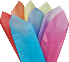 Rainbow Tissue Paper, 20 inch x 20 inch, 40-pk
