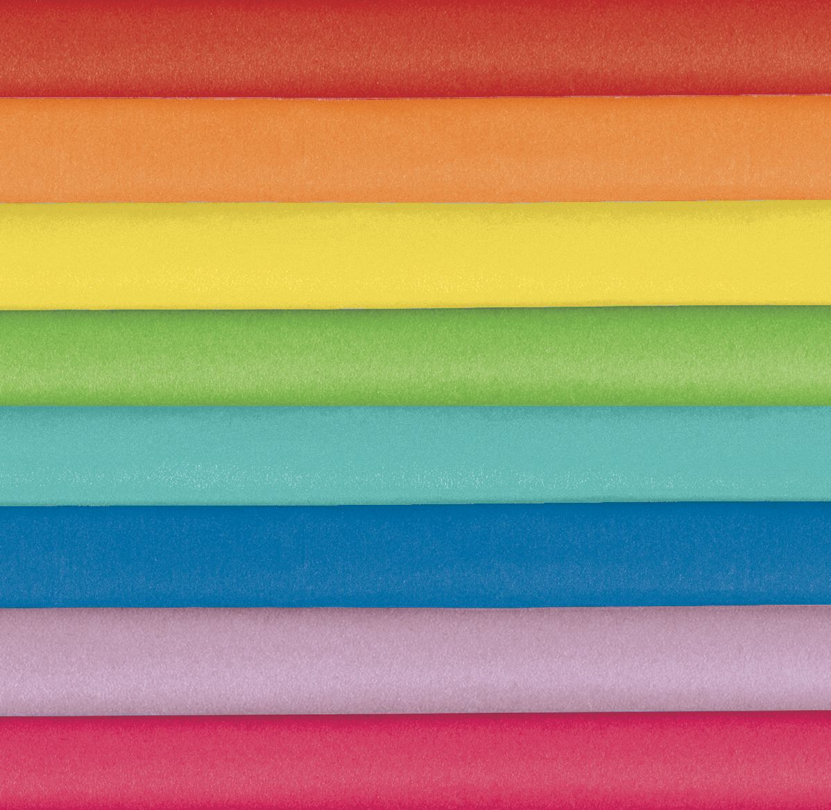 Rainbow Tissue Paper, 20 inch x 20 inch, 40-pk