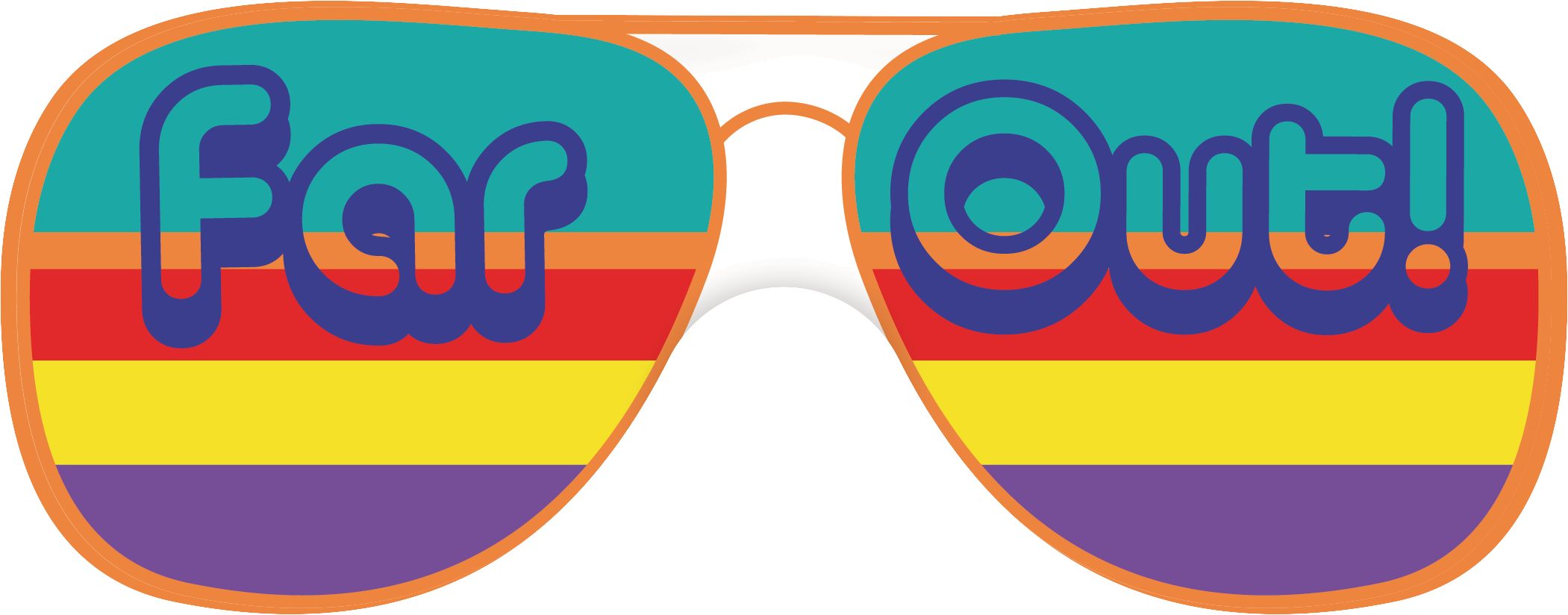 Good Vibes Only Cutouts, Multi-Colored, 11.5-inch, 30-pk
