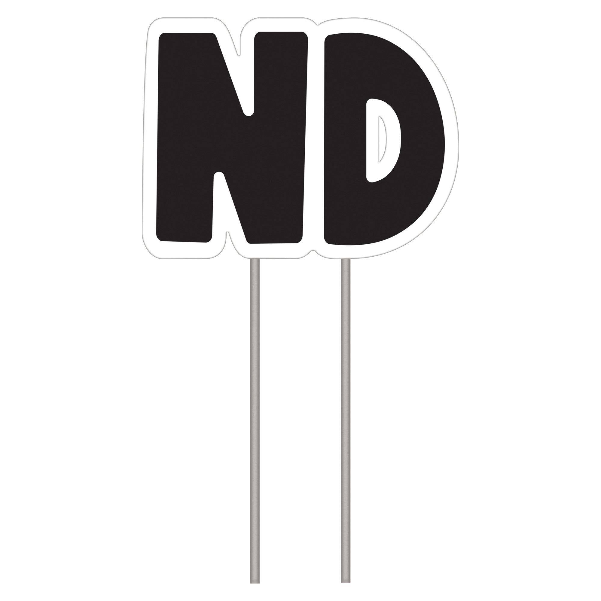 Vibrant "HAPPY BIRTHDAY" Yard Stake Sign Set