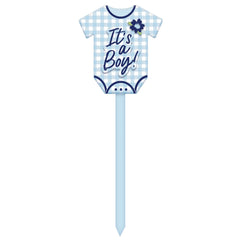 Charming It's a Boy! Baby Shower Lawn Sign