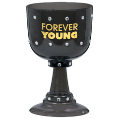 Sparkling Celebration Forever Young Goblet, Plastic, 26-oz Capacity