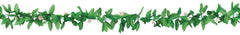 Love & Leaves Floral Garland, Green, 18-foot
