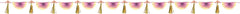 Disney Once Upon a Time Birthday Party Tassel Garland Decoration