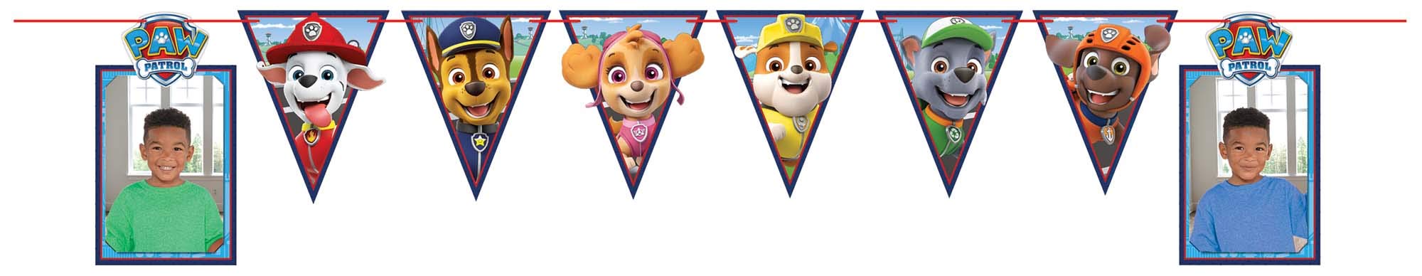 Nickelodeon PAW Patrol Photo Garland Banner, 12-inch