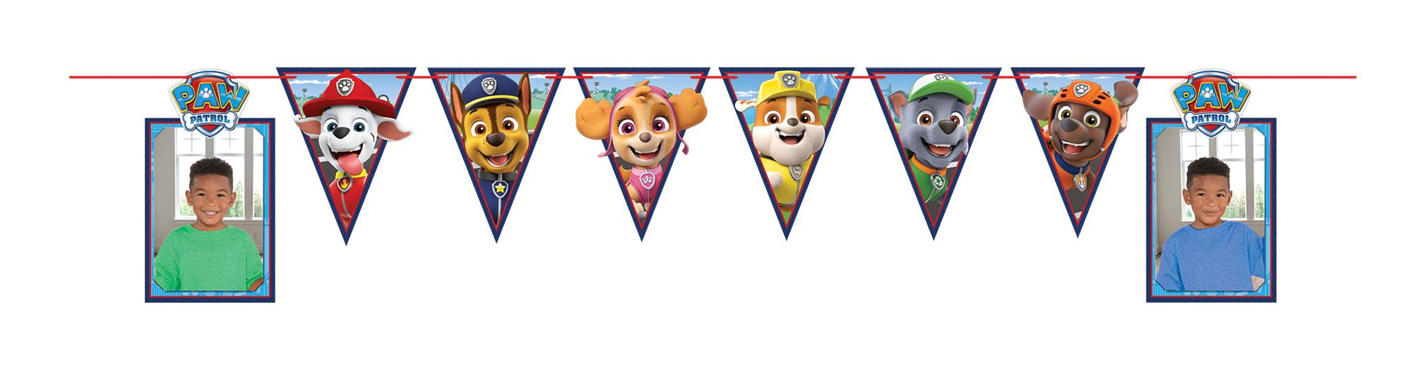 Nickelodeon PAW Patrol Photo Garland Banner, 12-inch