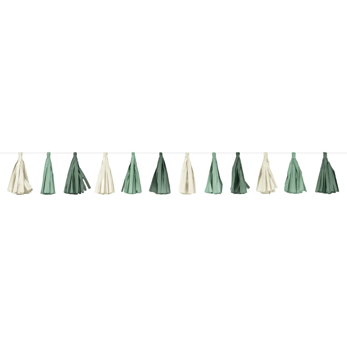 Artisan Crafted Tassel Garland