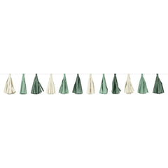 Artisan Crafted Tassel Garland