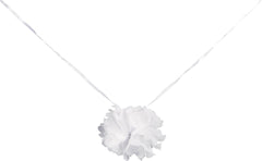 White Fluffy Garland, 12-ft, 2-pack