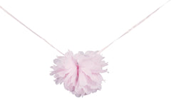 Pink Fluffy Garland, 12-foot, 2-Pack