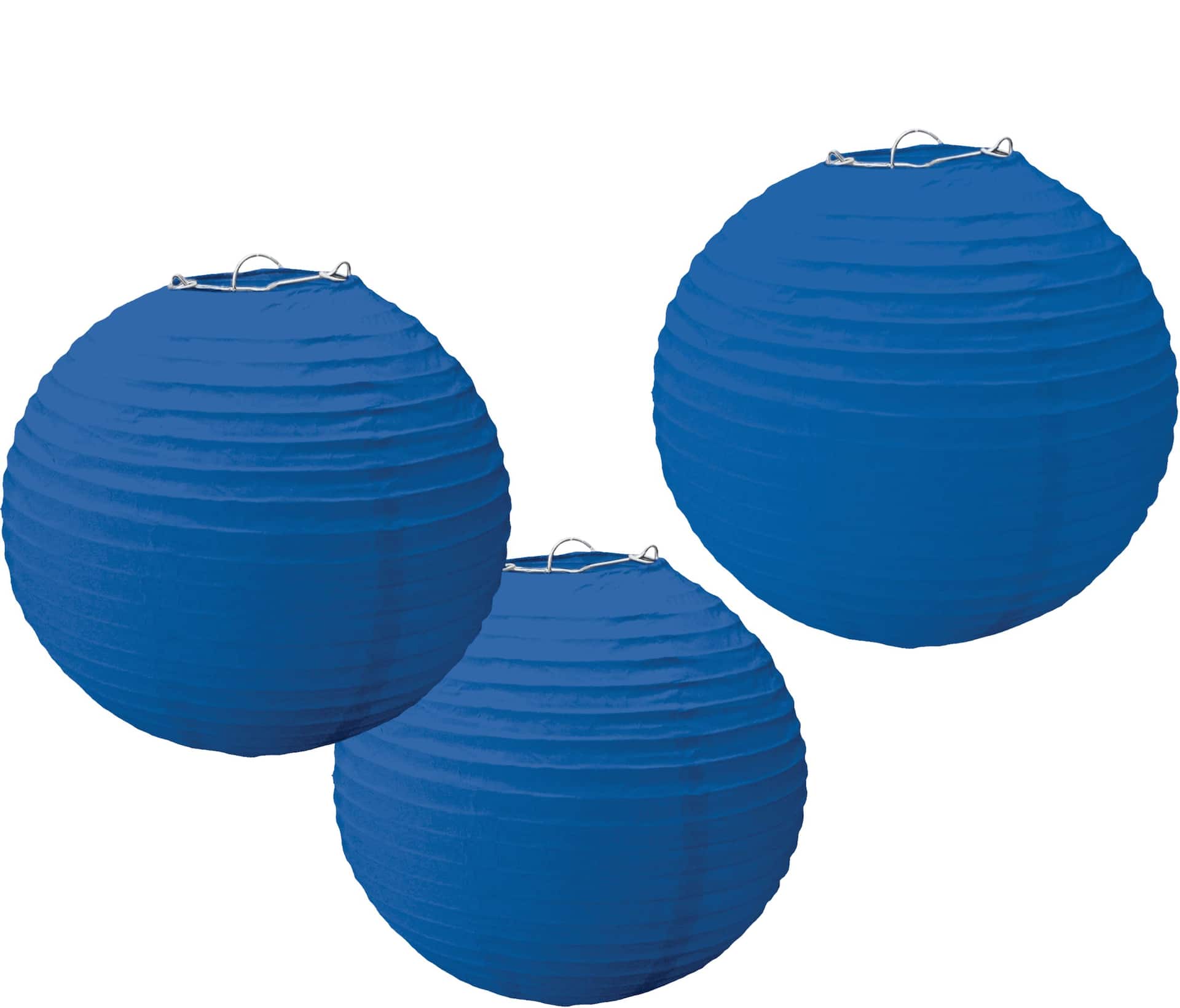 Paper Lanterns, 9.5-in, 3-pk