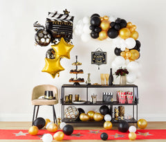 Roaring Good Time Hanging Sign, Gold/Black, 15 inch
