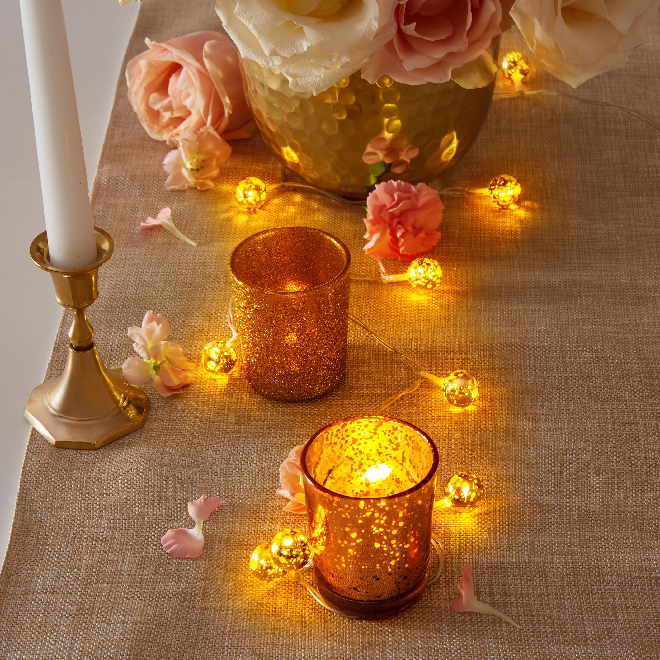 Blue LED Fairy String Lights, 5.5-foot, 18 lights