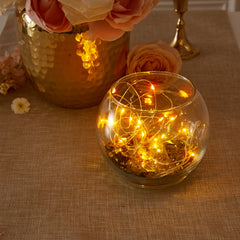 Blue LED Fairy String Lights, 5.5-foot, 18 lights