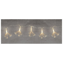 Gold Tassel LED String Lights, 5-foot, 10 Lights