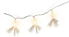 Gold Tassel LED String Lights, 5-foot, 10 Lights