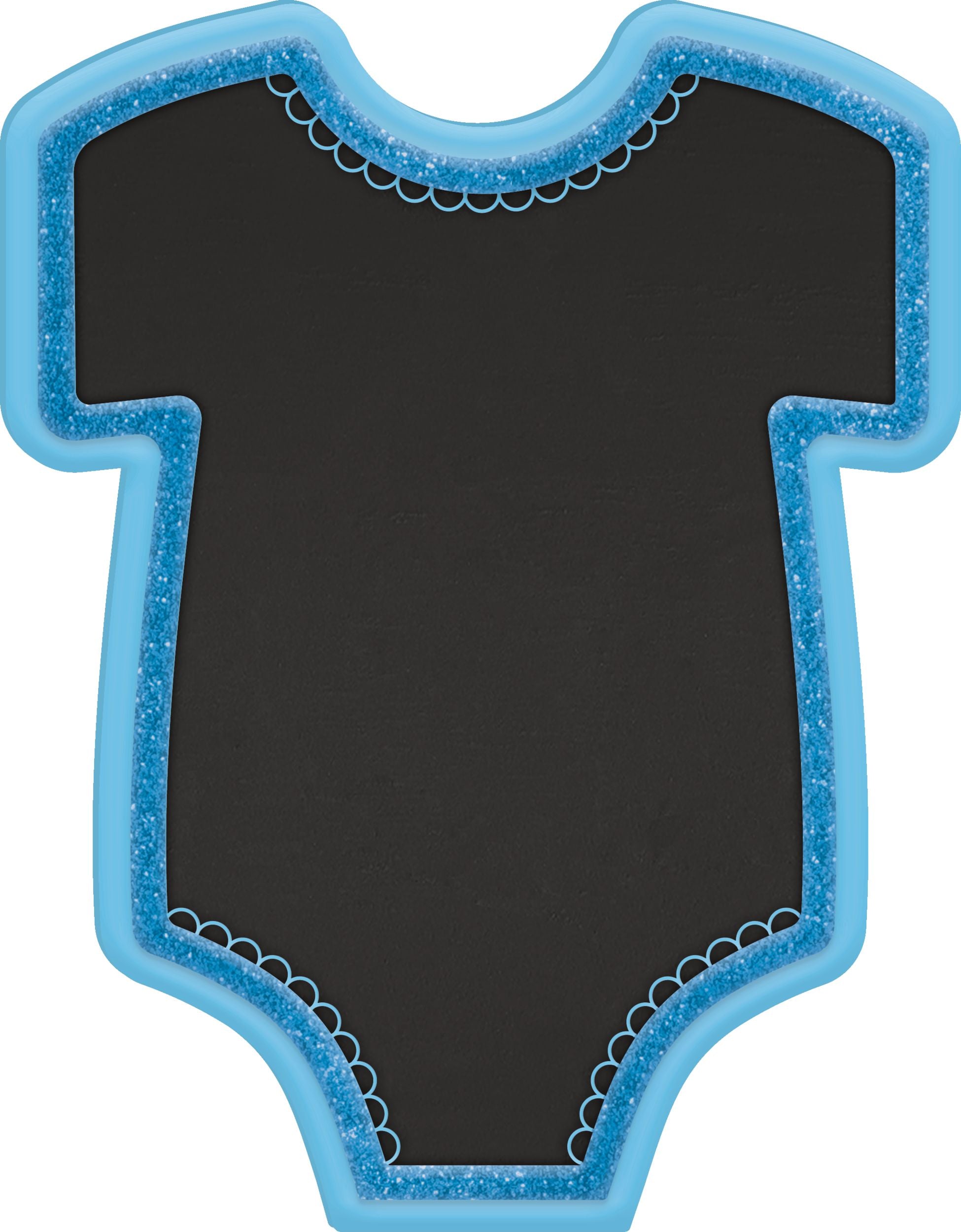 Baby Onesie Chalkboard Easel Sign, Assorted, 9-inch