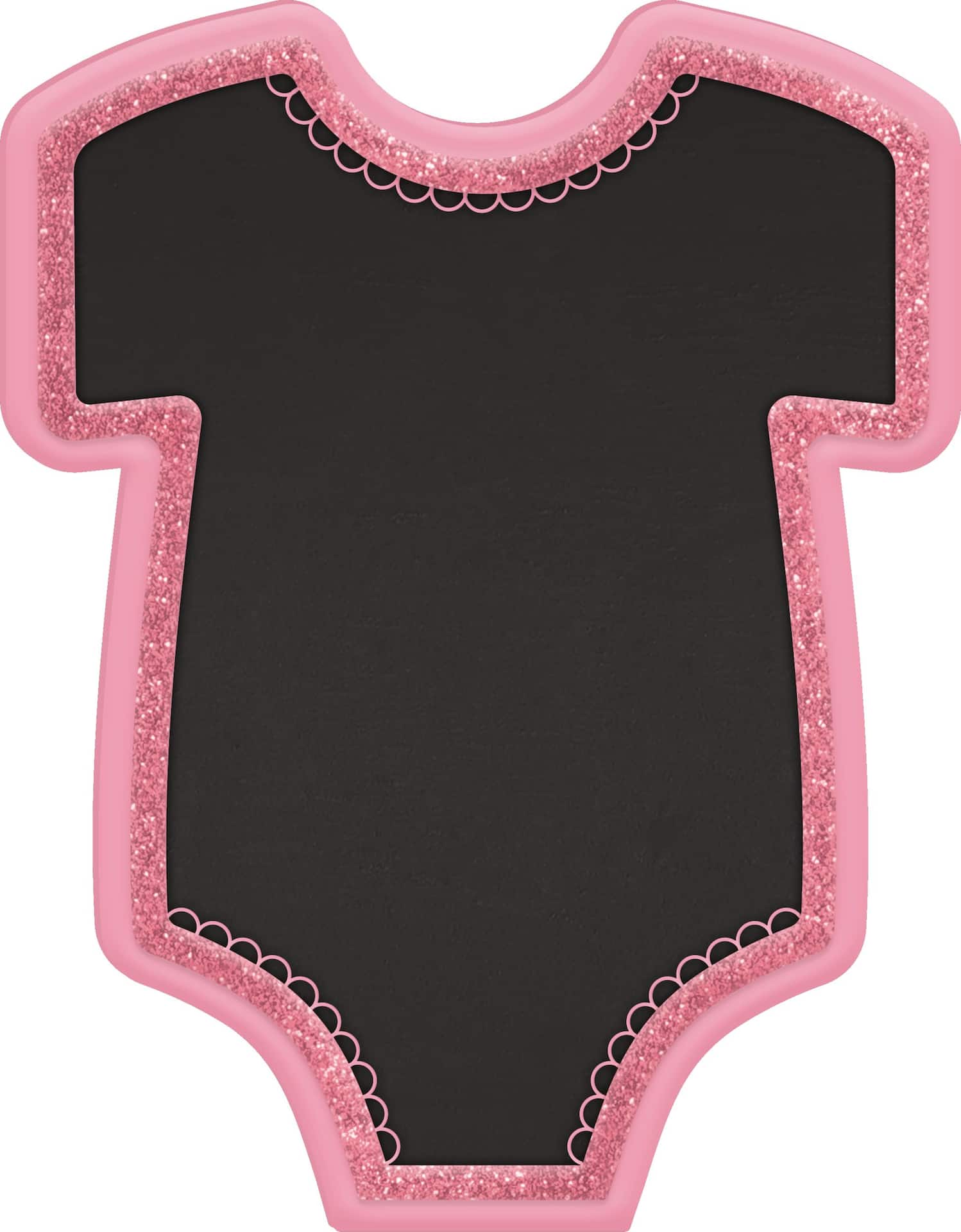 Baby Onesie Chalkboard Easel Sign, Assorted, 9-inch