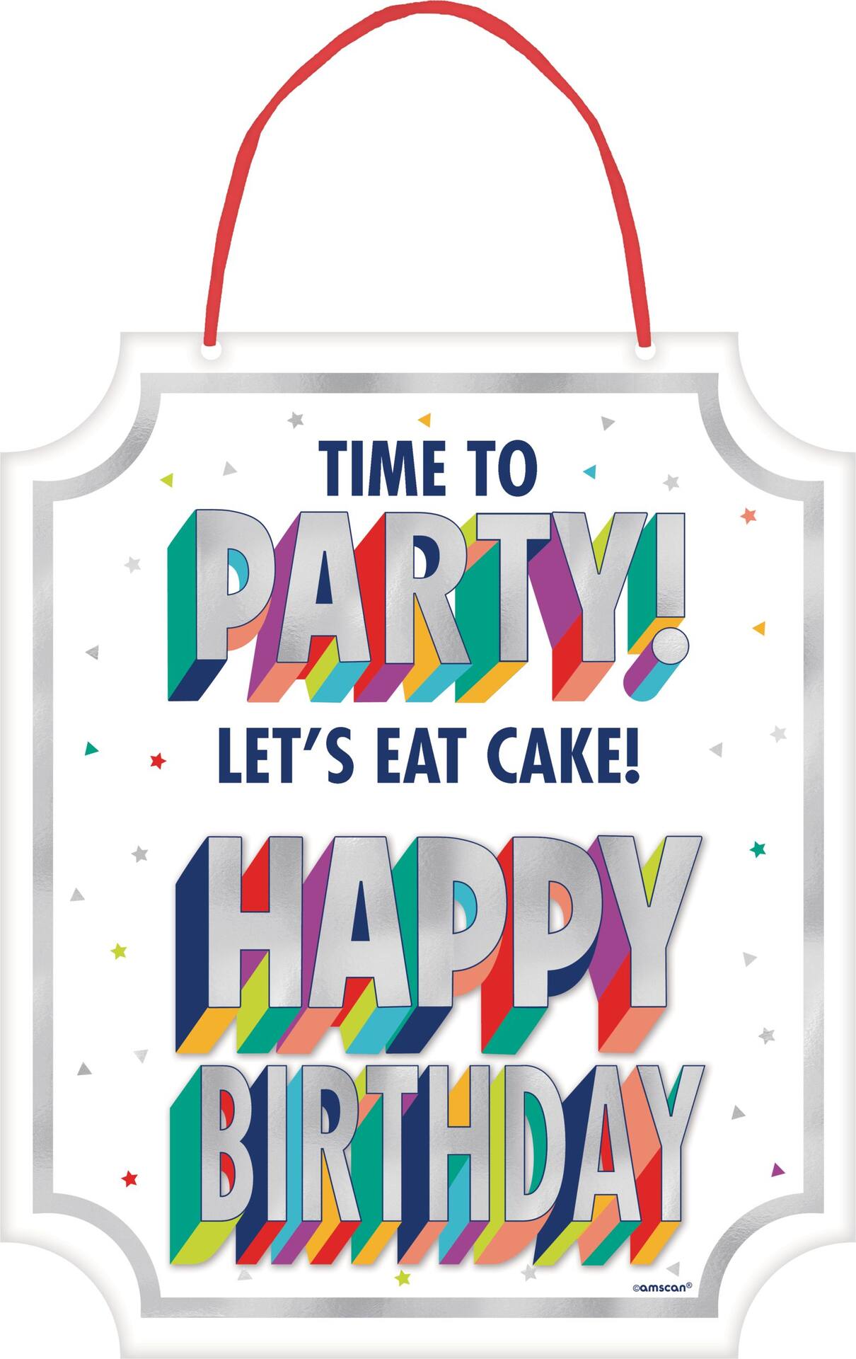 Here's to Your Birthday Sign