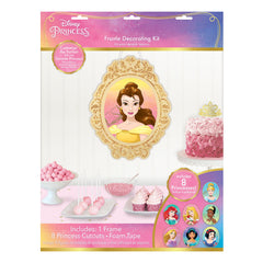 Disney Princess Table & Wall Cutout Decorations, 16.5-inch, 9-pk