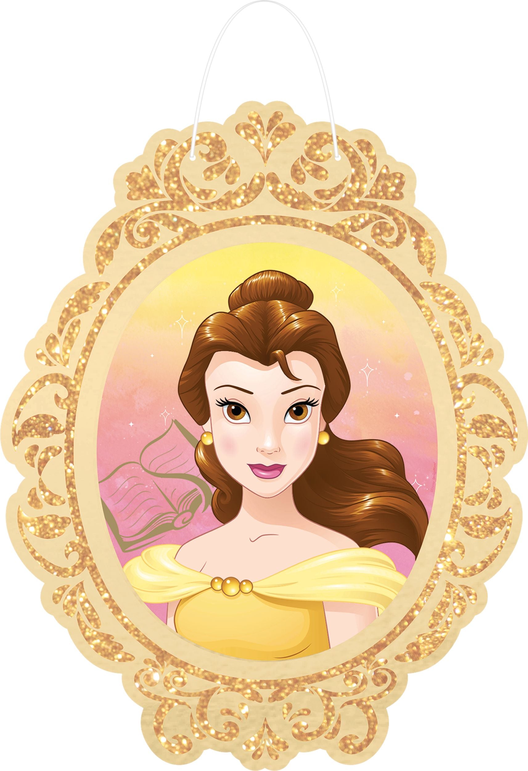 Disney Princess Table & Wall Cutout Decorations, 16.5-inch, 9-pk