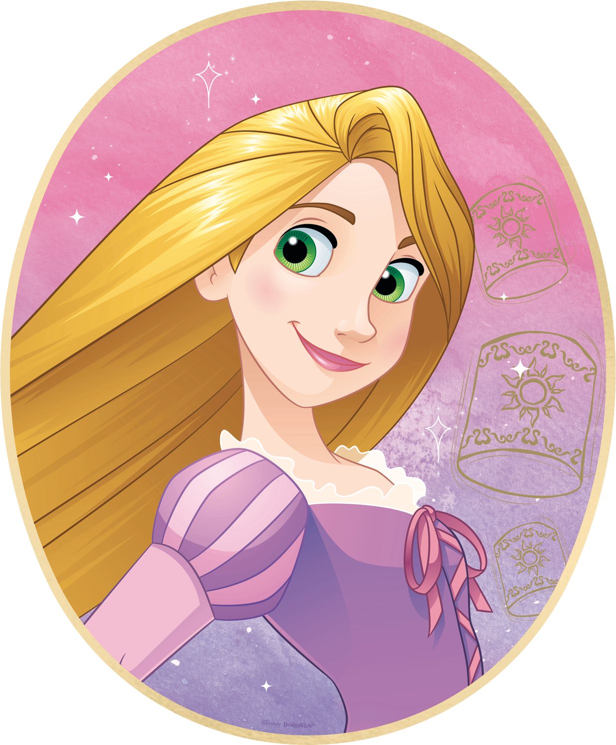 Disney Princess Table & Wall Cutout Decorations, 16.5-inch, 9-pk