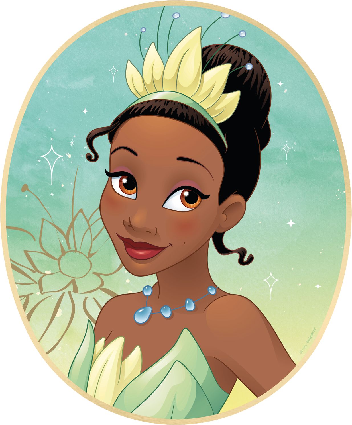 Disney Princess Table & Wall Cutout Decorations, 16.5-inch, 9-pk