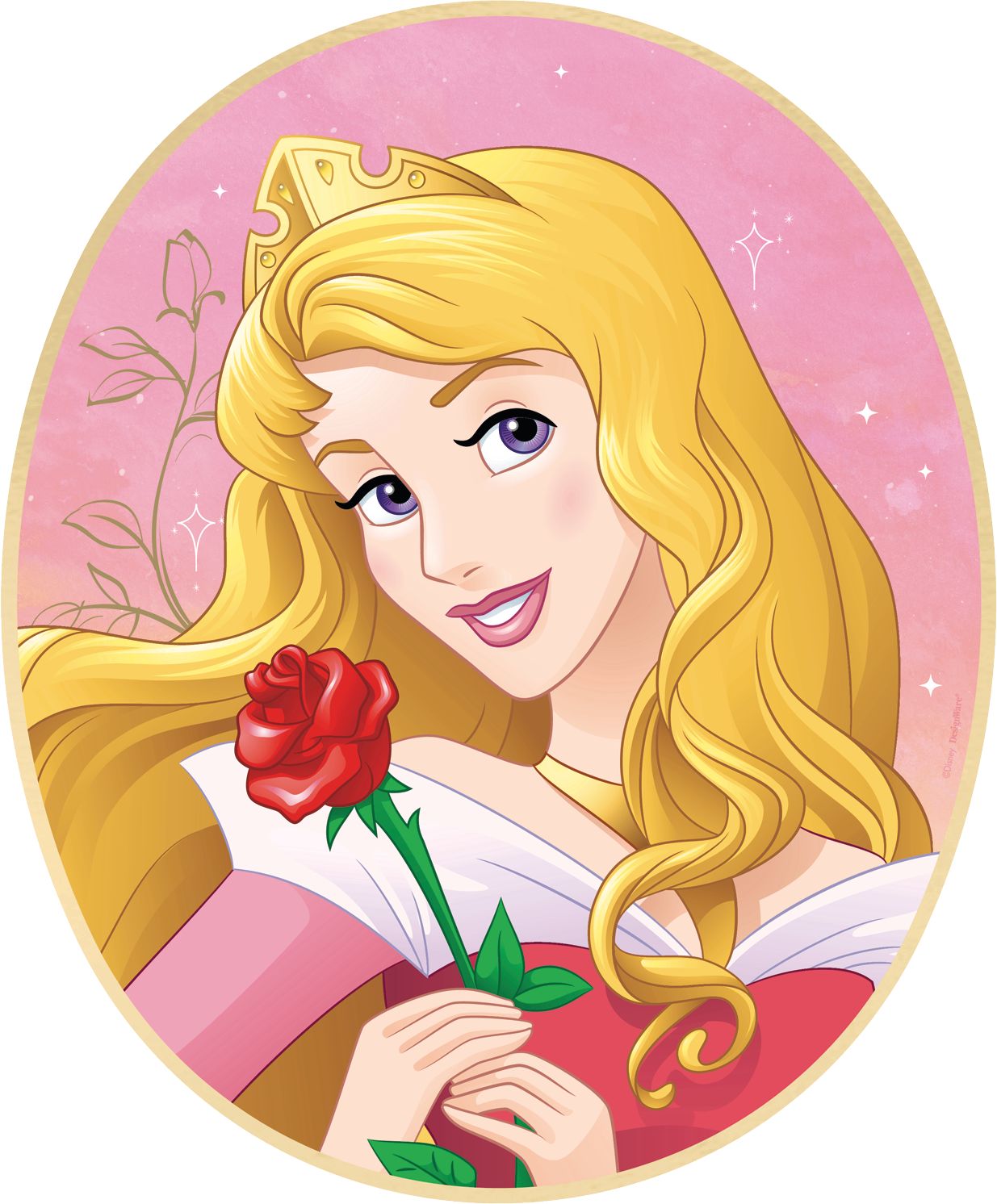Disney Princess Table & Wall Cutout Decorations, 16.5-inch, 9-pk