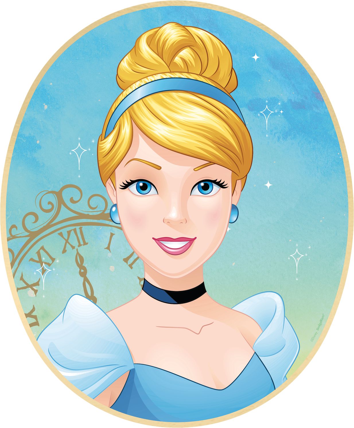 Disney Princess Table & Wall Cutout Decorations, 16.5-inch, 9-pk