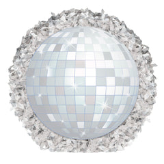 Mini Disco Ball Pinata Decoration