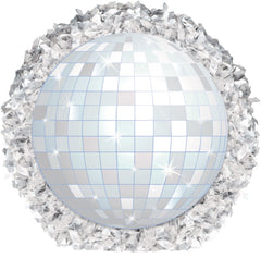Mini Disco Ball Pinata Decoration