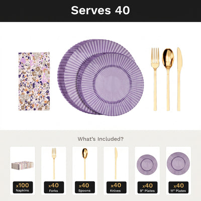 Amethyst Gemstone Ultimate Set