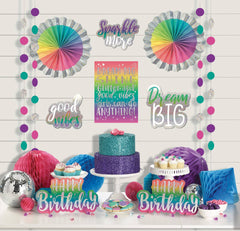 Sparkle Dream Big Decorating Kit, 14.5 inch, 12-pk