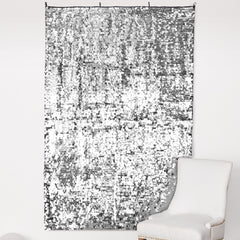 Sequin Scene Setter Backdrop, Silver, 6.6 inch