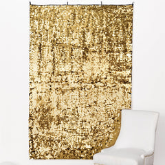 Gold Sequin Scene Setter Background, 6.6-inch