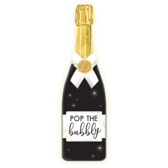 Champagne Standing MDF LED Sign