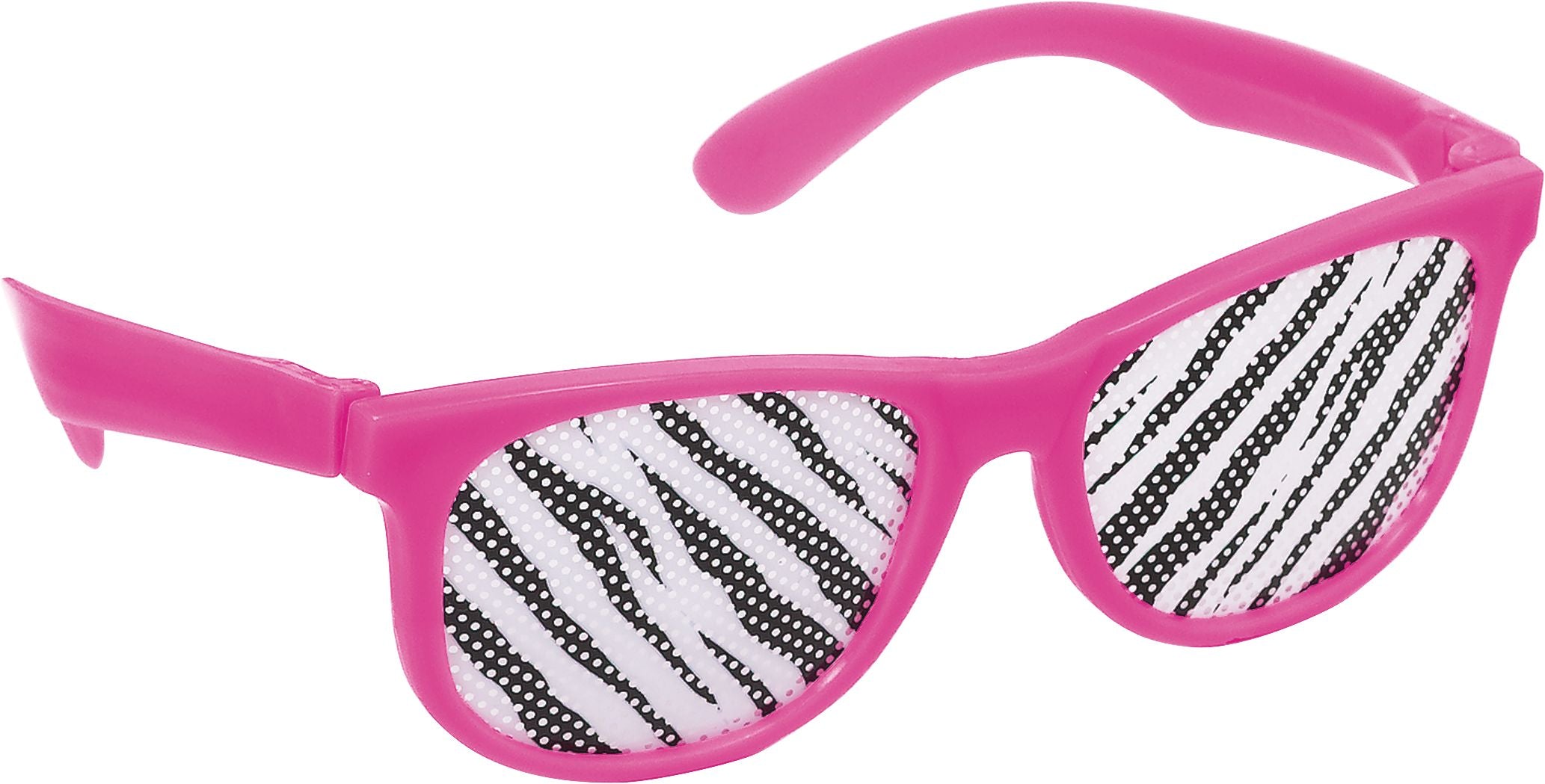 Totally 80s Printed Glasses, 10-pk