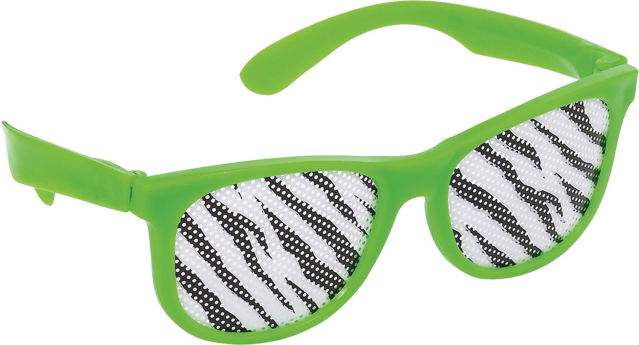 Totally 80s Printed Glasses, 10-pk