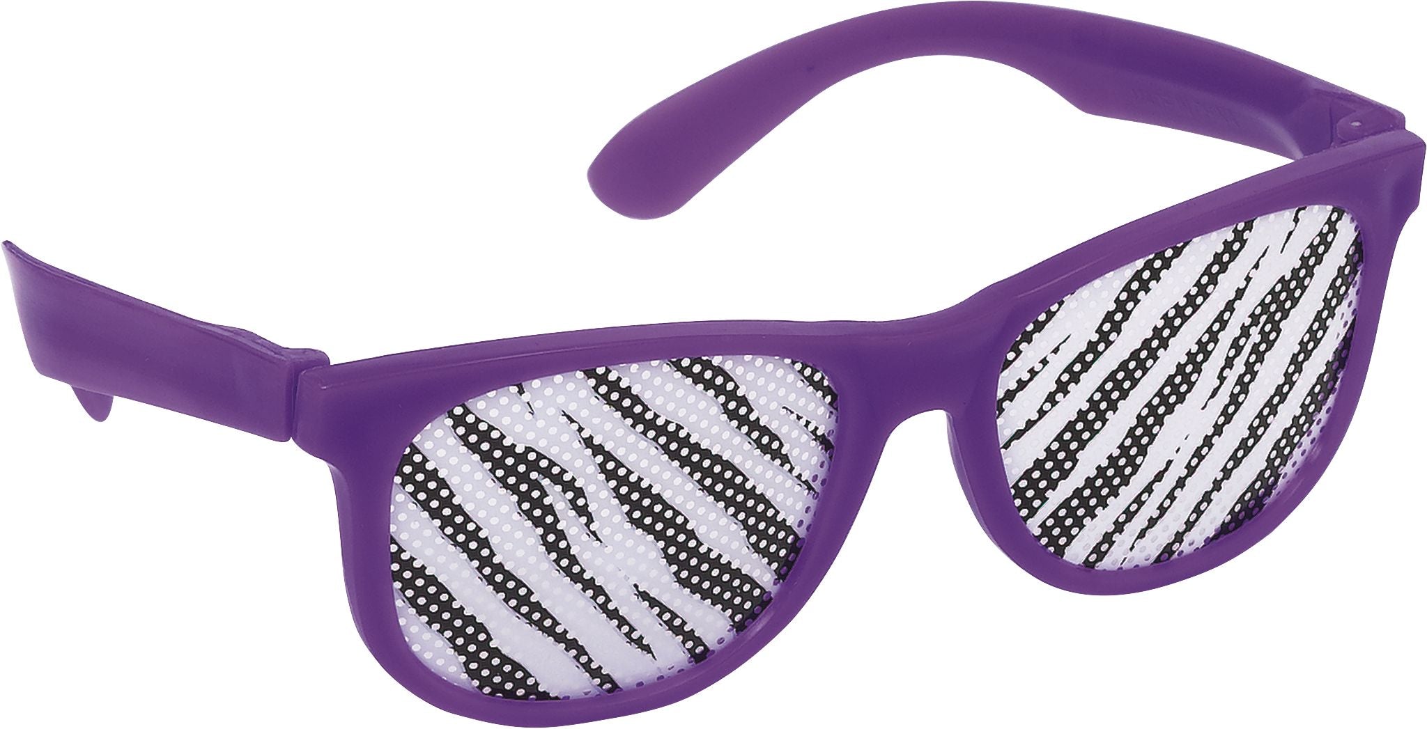 Totally 80s Printed Glasses, 10-pk