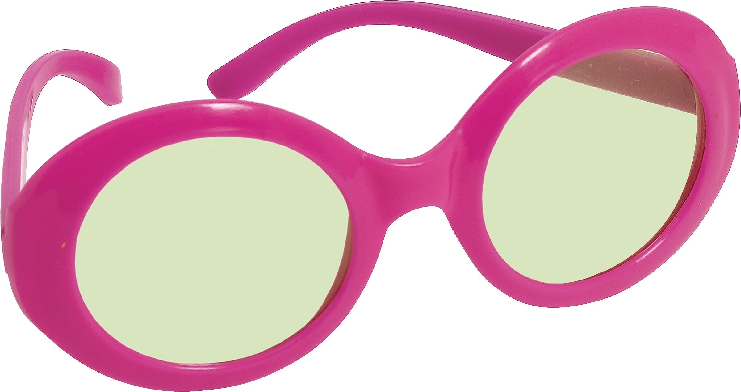Multicolour 70s Sunglasses, 10-pack