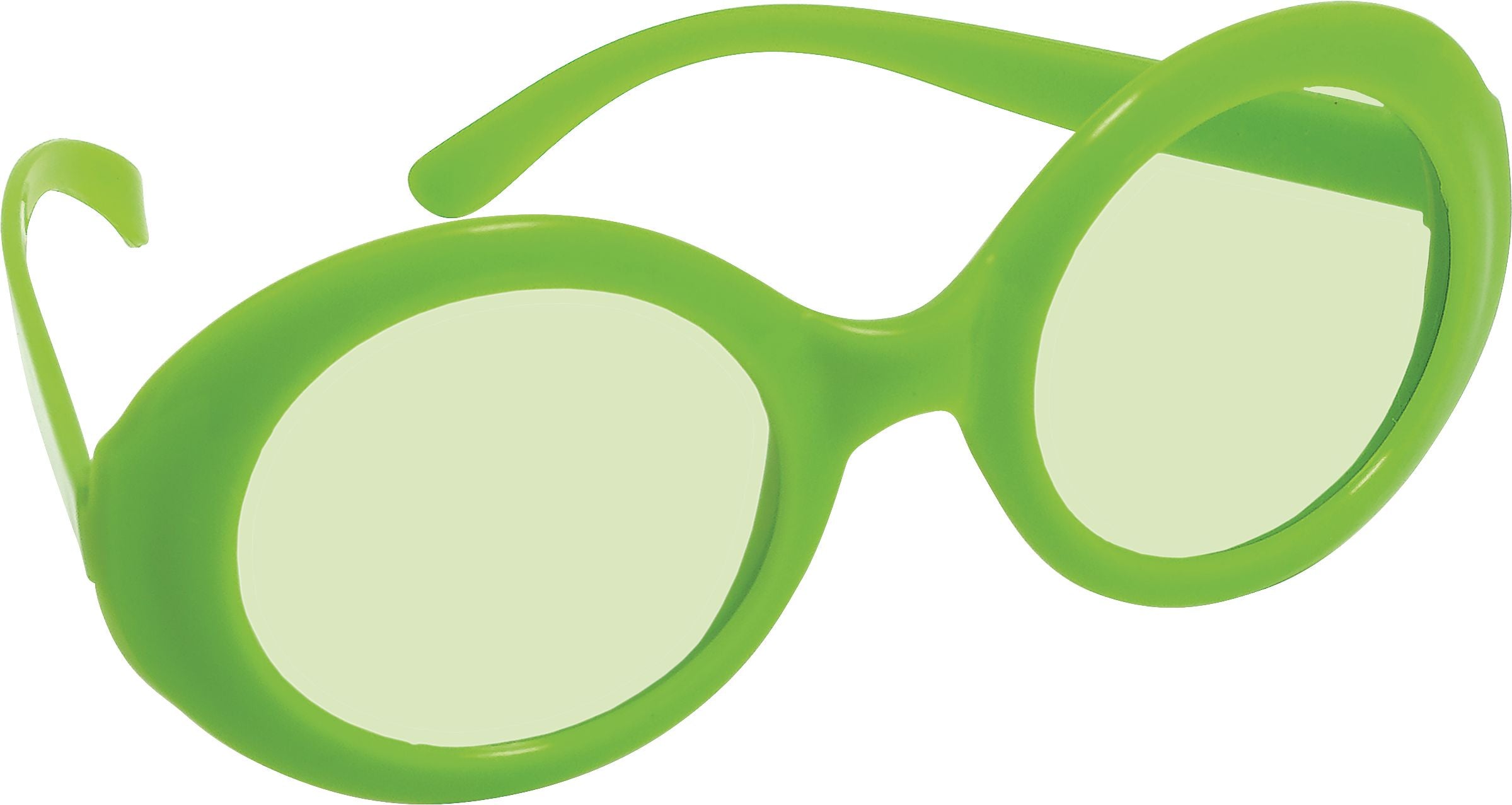 Multicolour 70s Sunglasses, 10-pack